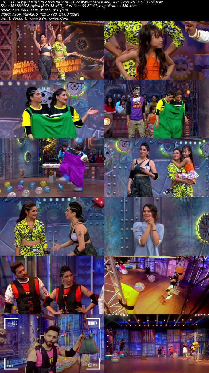 The Khatra Khatra Show 6th April 2022 720p 480p WEB-DL x264 300MB Download