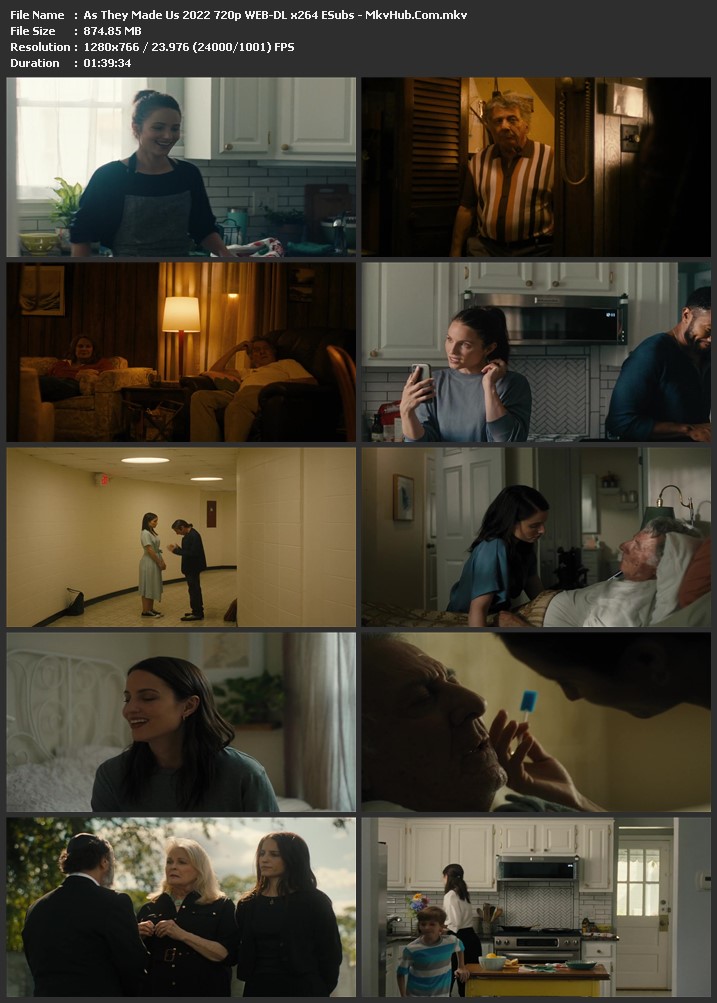 As They Made Us 2022 English 720p WEB-DL 900MB Download