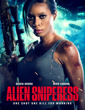 Alien Sniperess 2022 English 720p WEB-DL 850MB Download