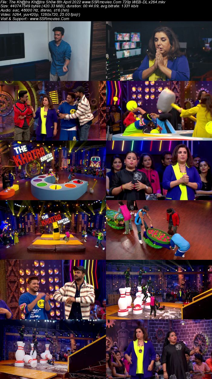 The Khatra Khatra Show 8th April 2022 720p 480p WEB-DL x264 300MB Download