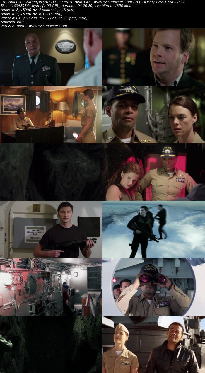 American Warships 2012 Dual Audio Hindi ORG 720p 480p BluRay x264 ESubs Full Movie Download