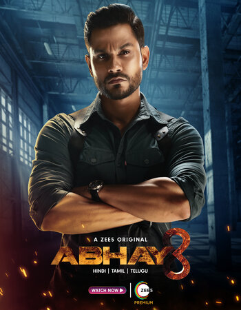 Abhay S03 COMPLETE 720p WEB-DL x264 1.7GB ESubs