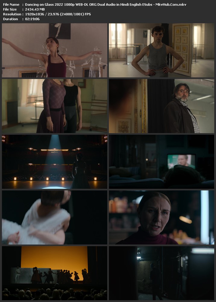 Dancing on Glass 2022 Dual Audio [Hindi-English] 1080p WEB-DL 2.4GB Download