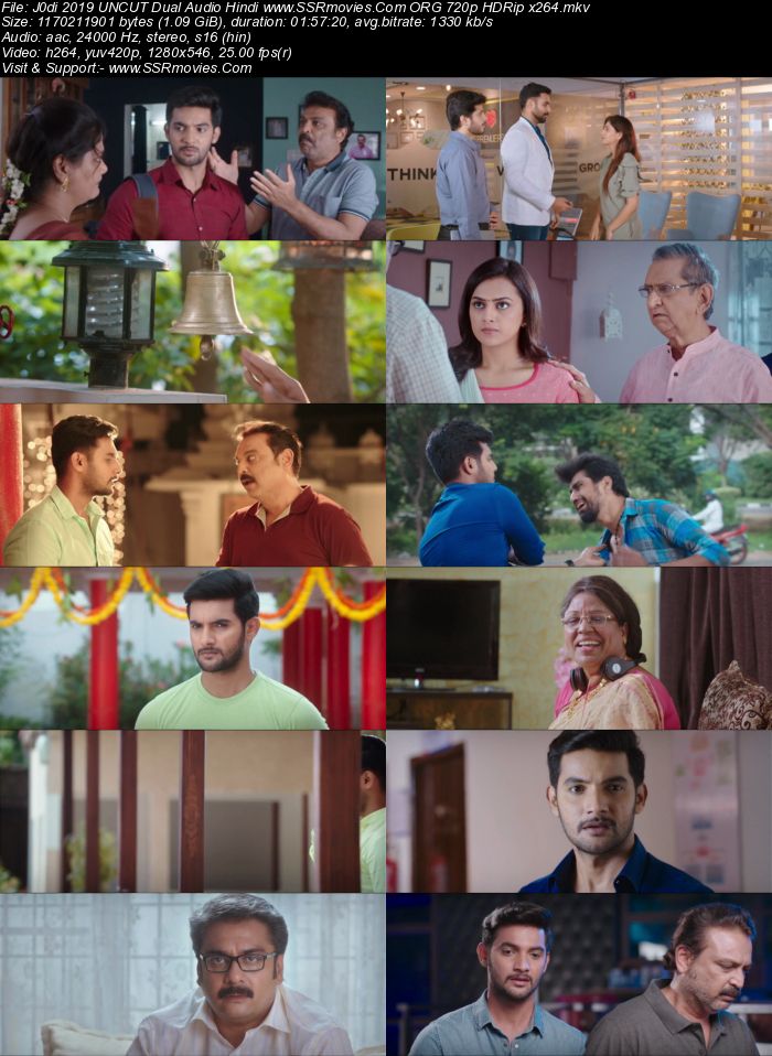 Jodi 2019 Hindi ORG 1080p 720p 480p WEB-DL x264 1.1GB Full Movie Download