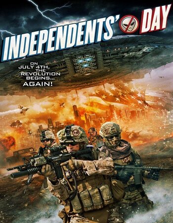Independents' Day 2016 Dual Audio Hindi ORG 720p 480p BluRay x264 ESubs Full Movie Download