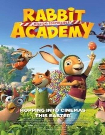 Rabbit Academy Mission Eggpossible 2022 English 720p WEB-DL 650MB Download