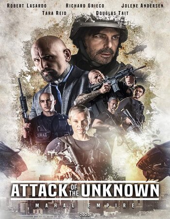 Attack of the Unknown 2020 Dual Audio [Hindi-English] 720p BluRay 1.1GB ESubs