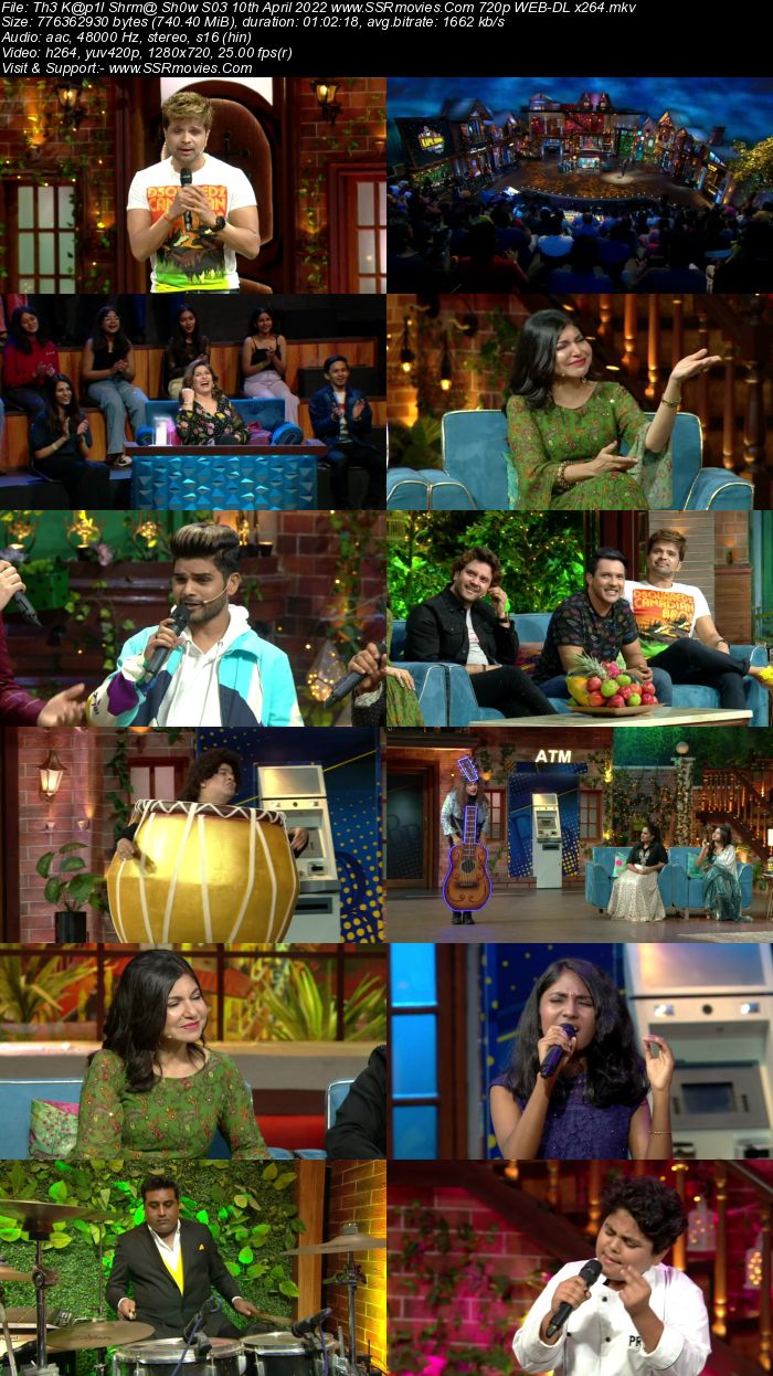 The Kapil Sharma Show S03 10th April 2022 720p 480p WEB-DL 300MB Download