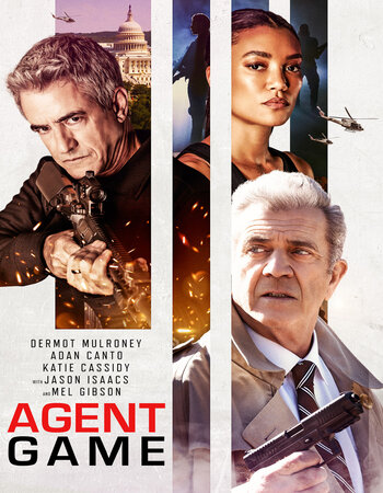 Agent Game 2022 English 720p 480p WEB-DL x264 ESubs Full Movie Download