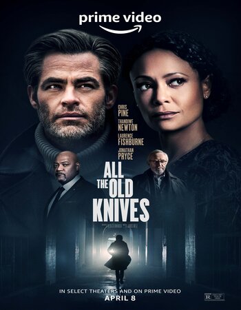 All the Old Knives 2022 English 720p 480p WEB-DL x264 ESubs Full Movie Download