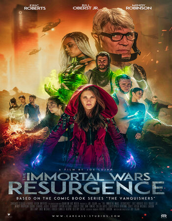 The Immortal Wars: Resurgence 2019 Dual Audio Hindi ORG 720p 480p WEB-DL x264 ESubs Full Movie Download