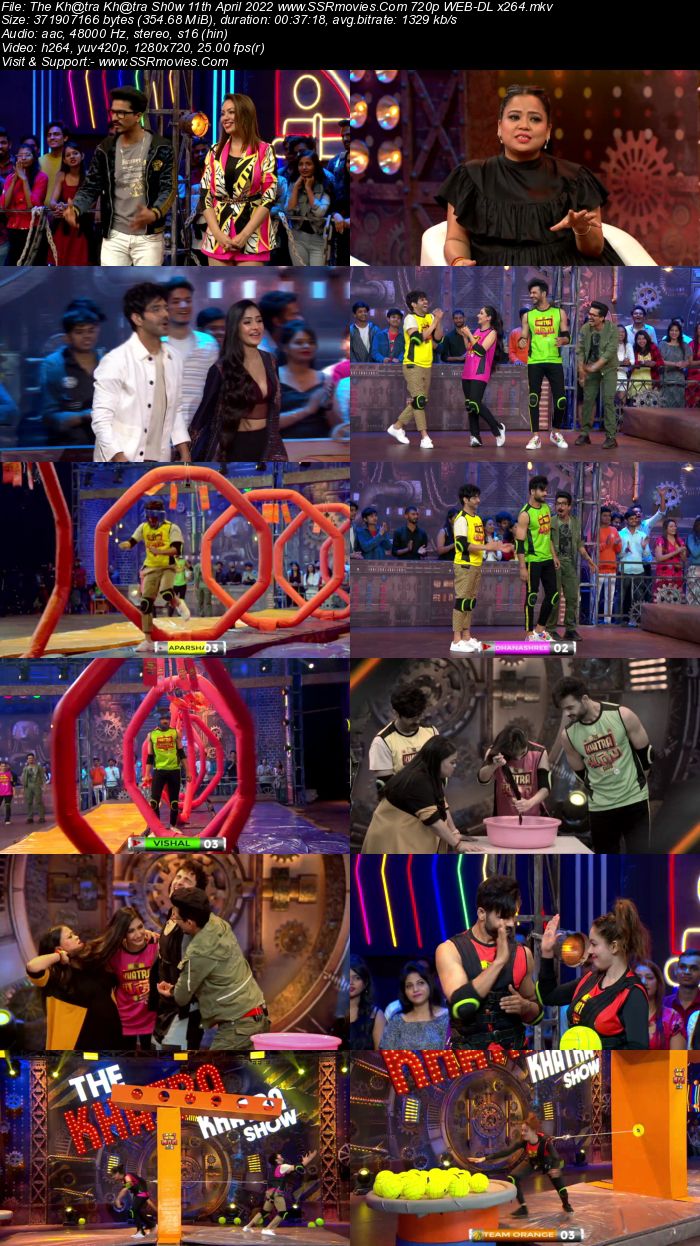 The Khatra Khatra Show 11th April 2022 720p 480p WEB-DL x264 300MB Download