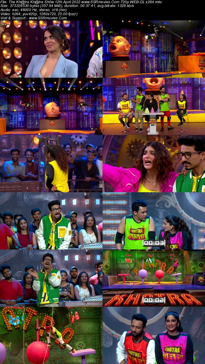 The Khatra Khatra Show 12th April 2022 720p 480p WEB-DL x264 300MB Download