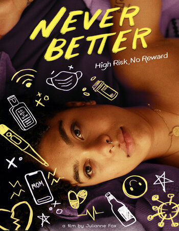 Never Better 2022 English 720p WEB-DL 750MB Download