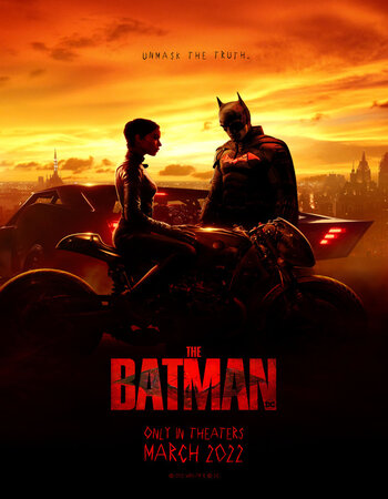 The Batman 2022 English 1080p 720p 480p HDRip x264 ESubs Full Movie Download