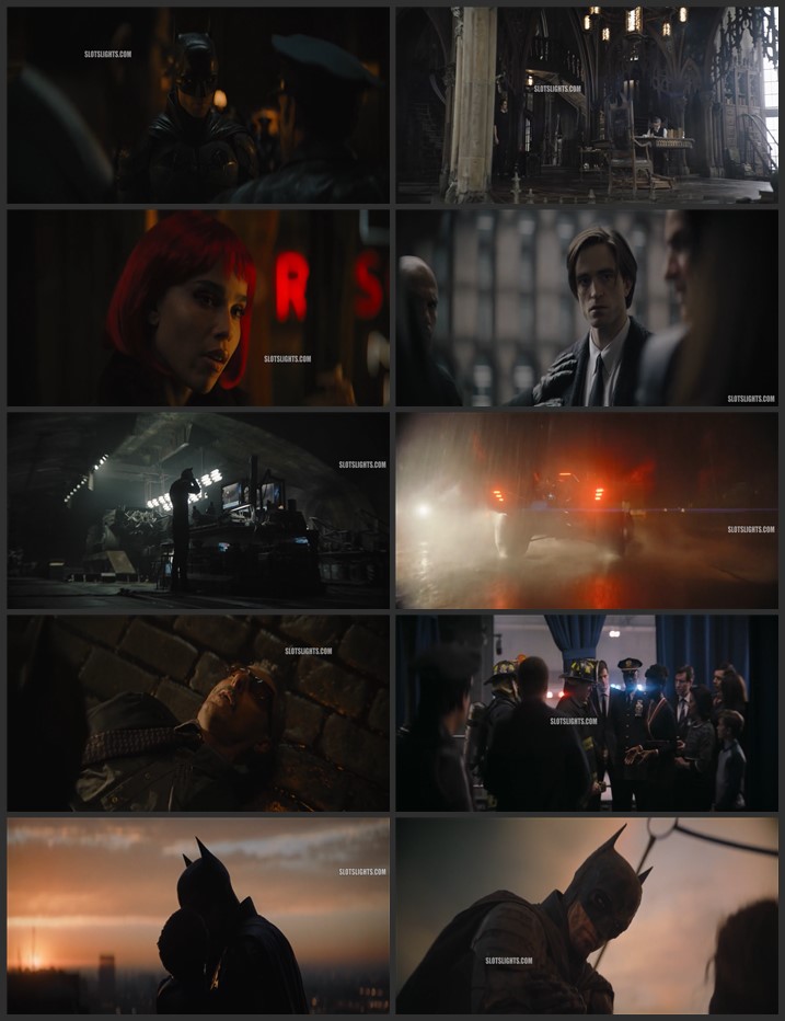 The Batman 2022 English 1080p 720p 480p HDRip x264 ESubs Full Movie Download