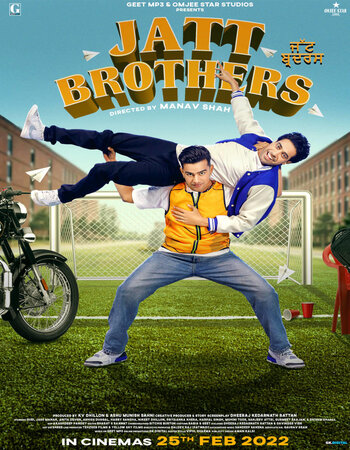 Jatt Brothers 2022 Punjabi ORG 1080p 720p 480p WEB-DL x264 ESubs Full Movie Download