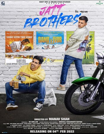 Jatt Brothers 2022 Punjabi 1080p WEB-DL 2.3GB Download