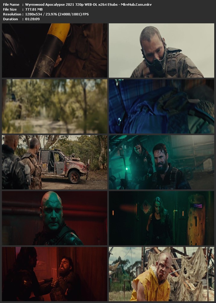 Wyrmwood: Apocalypse 2021 English 720p WEB-DL 800MB Download