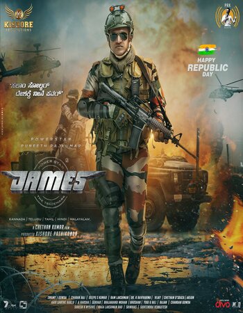 James 2022 Hindi (ORG) 1080p 720p 480p WEB-DL x264 ESubs Full Movie Download