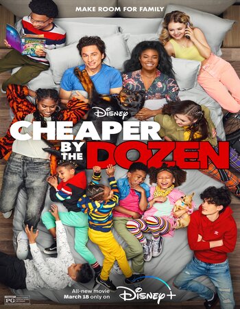 Cheaper by the Dozen 2022 Dual Audio Hindi (UnOfficial) 720p 480p WEBRip x264 ESubs Full Movie Download