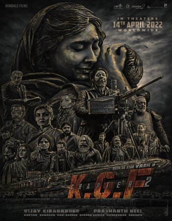 K.G.F: Chapter 2 2022 Hindi 1080p WEB-DL 2.8GB Download