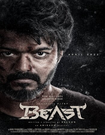 Beast 2022 Hindi 1080p HQ Pre-DVDRip 2.4GB Download