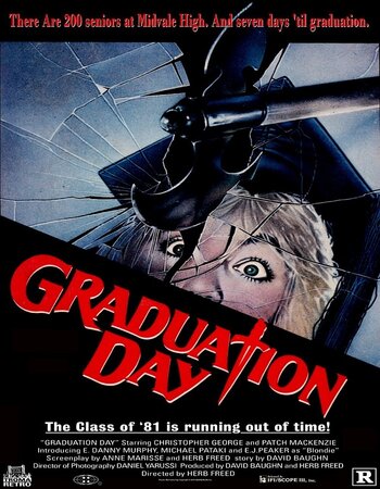 Graduation Day 1981 Dual Audio Hindi ORG 720p 480p BluRay x264 ESubs Full Movie Download