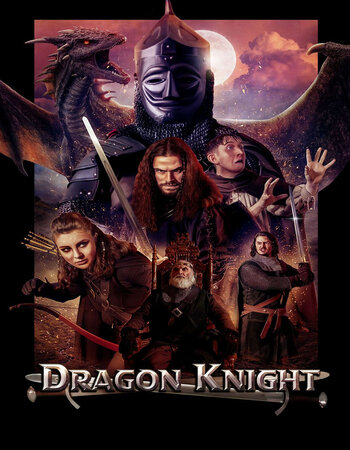 Dragon Knight 2022 Dual Audio Hindi (UnOfficial) 720p 480p WEBRip x264 ESubs Full Movie Download