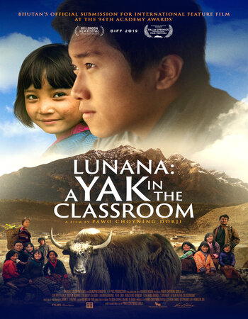 Lunana: A Yak in the Classroom 2019 HIndi Dubbed 1080p 720p 480p WEB-DL x264 ESubs Full Movie Download