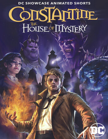 Constantine – The House of Mystery 2022 English 720p BluRay 400MB Download