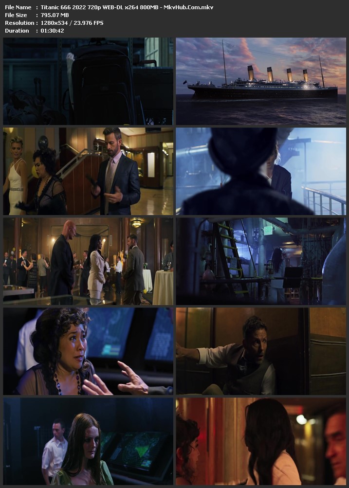 Titanic 666 2022 English 720p WEB-DL 800MB Download