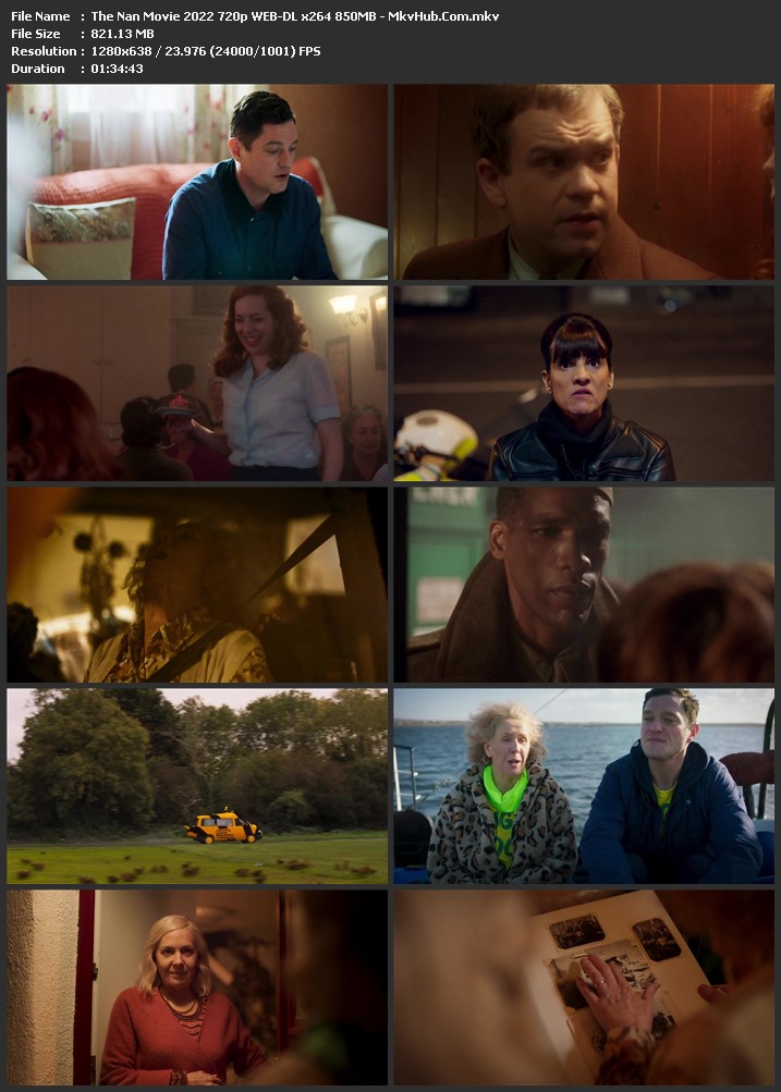 The Nan Movie 2022 English 720p WEB-DL 850MB Download