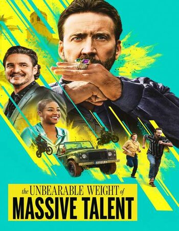 The Unbearable Weight of Massive Talent 2022 English 720p HDCAM 900MB Download