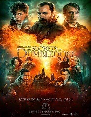 Fantastic Beasts: The Secrets of Dumbledore 2022 V3 Dual Audio [Hindi-English] 1080p HDCAM 2.3GB Download