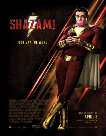 Shazam! 2019 Dual Audio [Hindi-English] 1080p BluRay 2.7GB ESubs