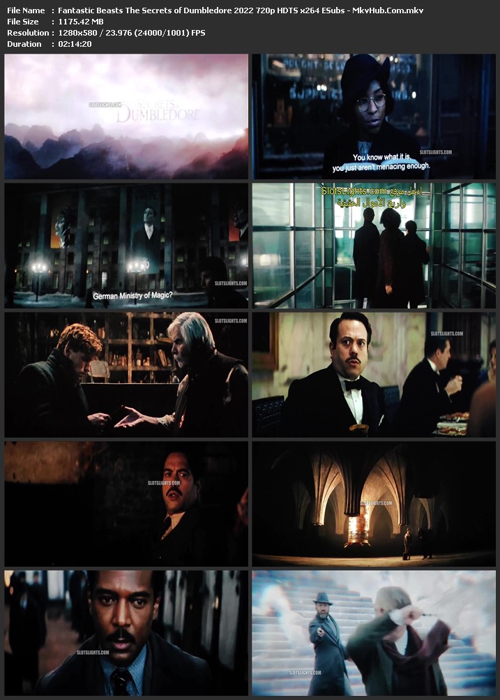 Fantastic Beasts: The Secrets of Dumbledore 2022 English 1080p HDTS 2.3GB Download