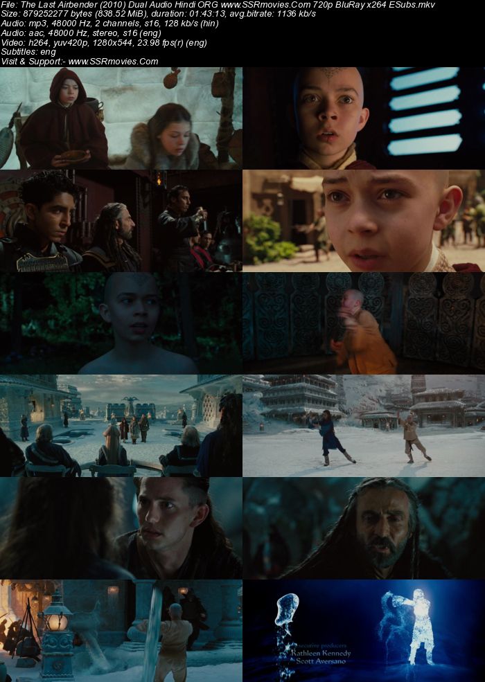 The Last Airbender 2010 Dual Audio Hindi ORG 1080p 720p 480p BluRay x264 ESubs Full Movie Download