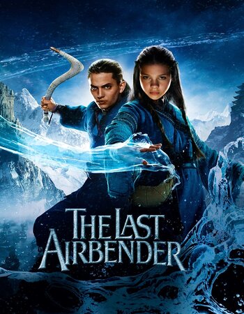 The Last Airbender 2010 Dual Audio Hindi ORG 1080p 720p 480p BluRay x264 ESubs Full Movie Download