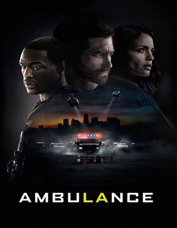 Ambulance 2022 English 1080p WEB-DL 2.3GB ESubs