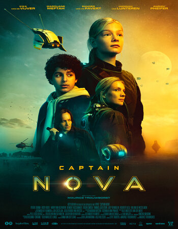 Captain Nova 2021 Dual Audio Hindi (UnOfficial) 720p 480p WEBRip x264 ESubs Full Movie Download