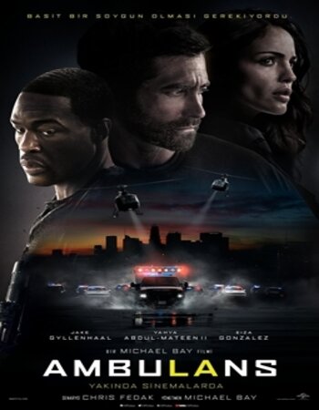 Ambulance 2022 English 720p 480p WEB-DL x264 ESubs Full Movie Download