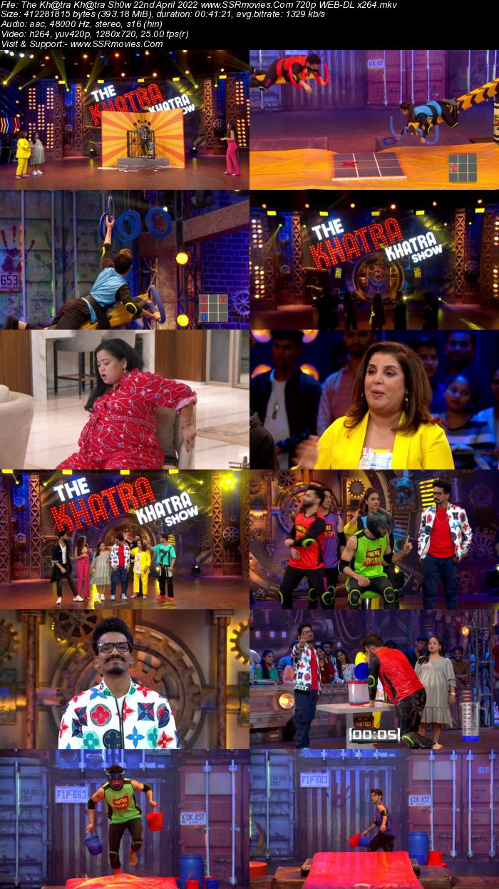 The Khatra Khatra Show 22nd April 2022 720p 480p WEB-DL x264 300MB Download