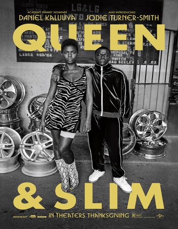 Queen & Slim 2019 Dual Audio [Hindi-English] 1080p BluRay 2.3GB ESubs