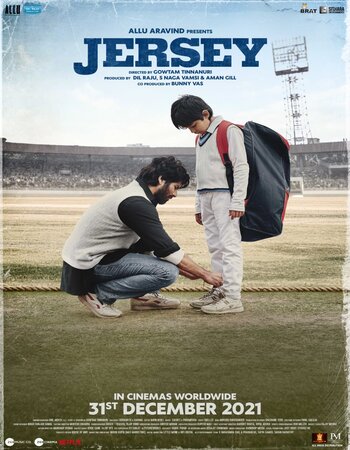 Jersey 2022 English 720p HQ Pre-DVDRip 1.3GB Download