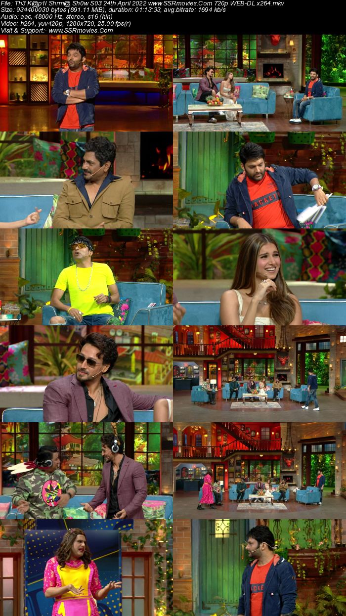 The Kapil Sharma Show S03 24th April 2022 720p 480p WEB-DL 300MB Download