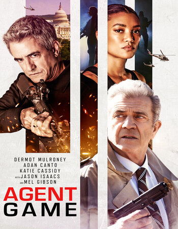 Agent Game 2022 Dual Audio Hindi (UnOfficial) 720p 480p WEBRip x264 ESubs Full Movie Download