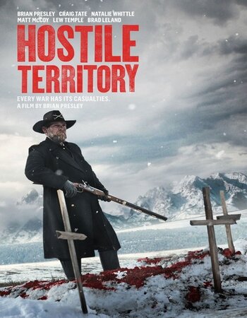 Hostile Territory 2022 English 720p WEB-DL 850MB Download