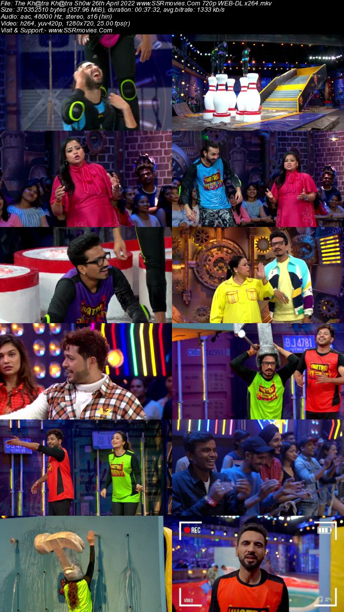 The Khatra Khatra Show 26th April 2022 720p 480p WEB-DL x264 300MB Download