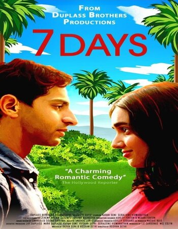 7 Days 2021 English 720p WEB-DL 750MB Download